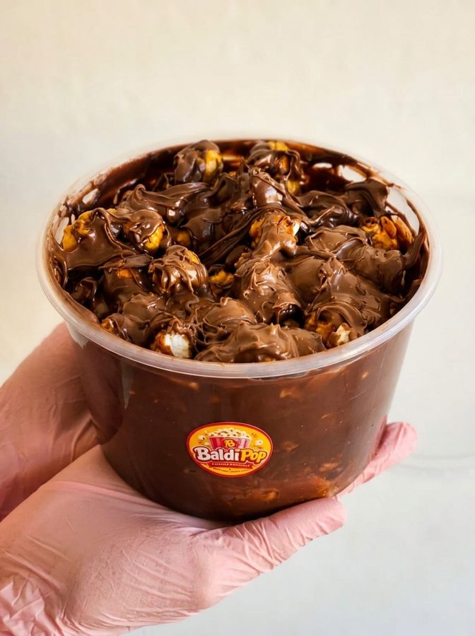 Baldipop Pipoca Gourmet