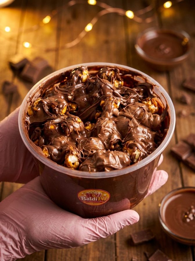 Baldipop Pipoca Gourmet