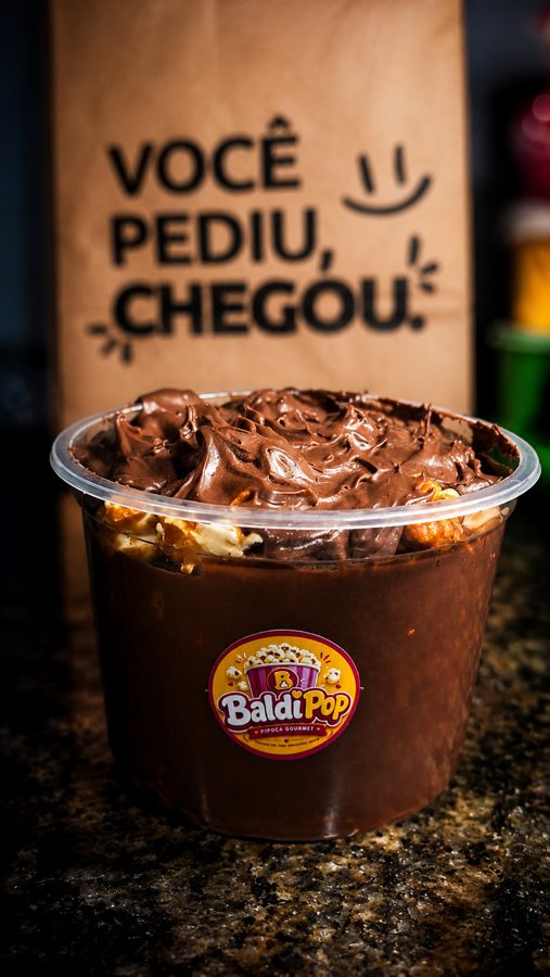 Baldipop Pipoca Gourmet